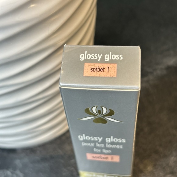 NEW Sisley Glossy Gloss Lip Gloss 1 SORBET Full Size DISCONTINUED - Picture 6 of 10
